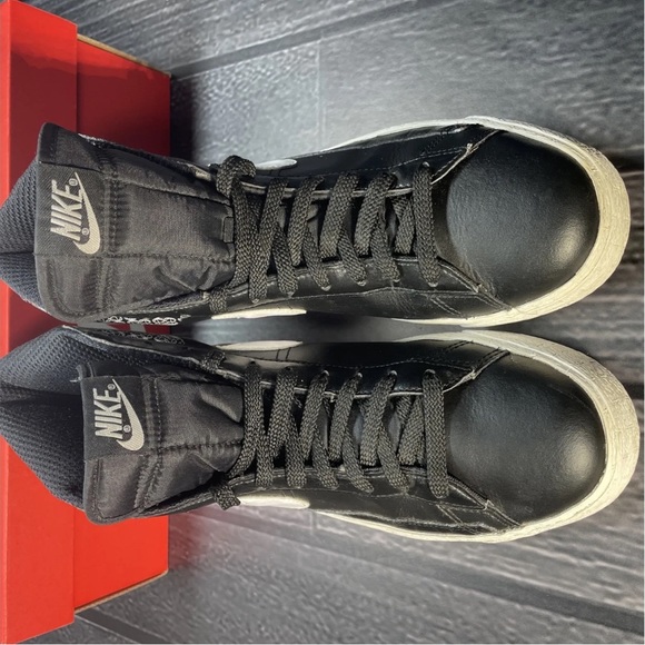 Nike Blazer High SP Black White 379416-011 Basketball Mens Sz 10 Rare No Box - Picture 3 of 7